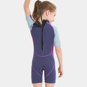 Dive-Sail-Kids-Short-Sleeve-Thermal-Wetsuit-Purple-2